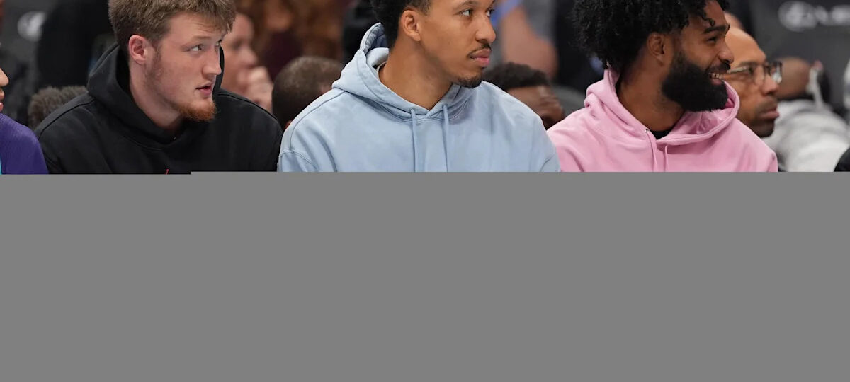 The Hornets Desperately Need Kon Knueppel And Coby White Back From Injury