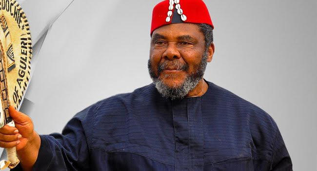 When Pete Edochie wept in Ghana