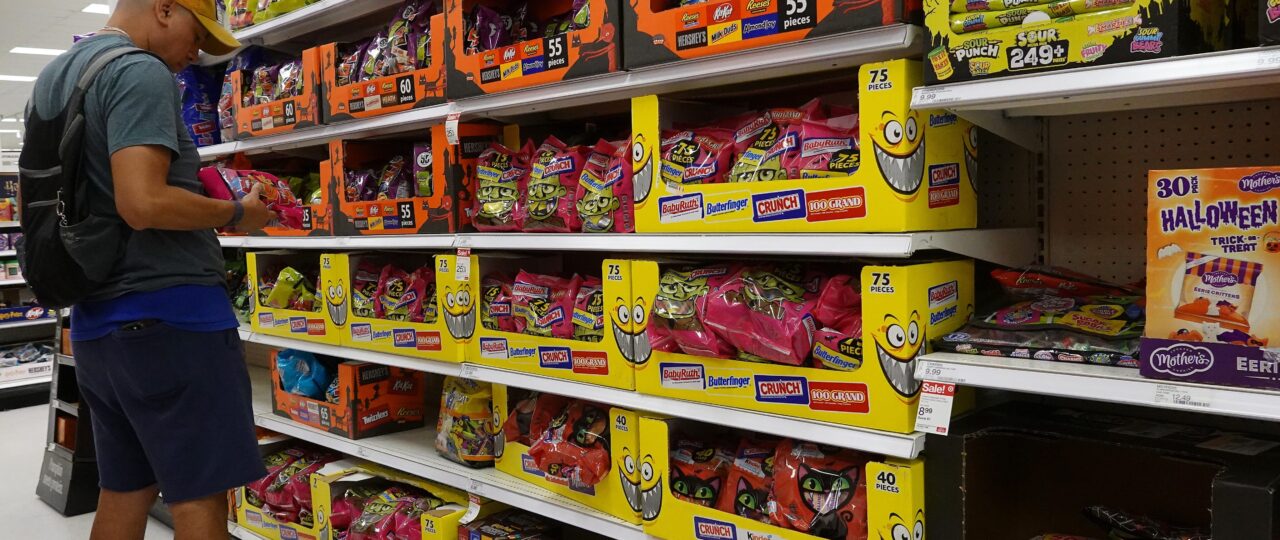 Boo: Inflation means an hour of work buys fewer candy bars in 2026