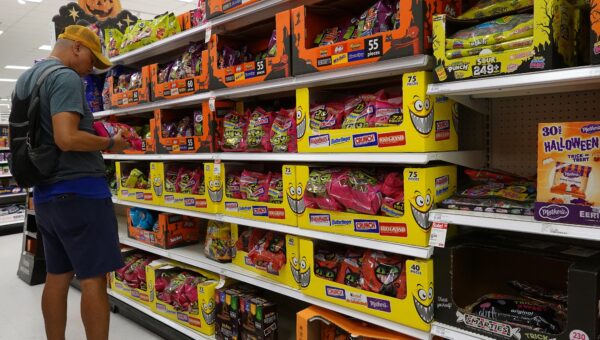 Boo: Inflation means an hour of work buys fewer candy bars in 2026