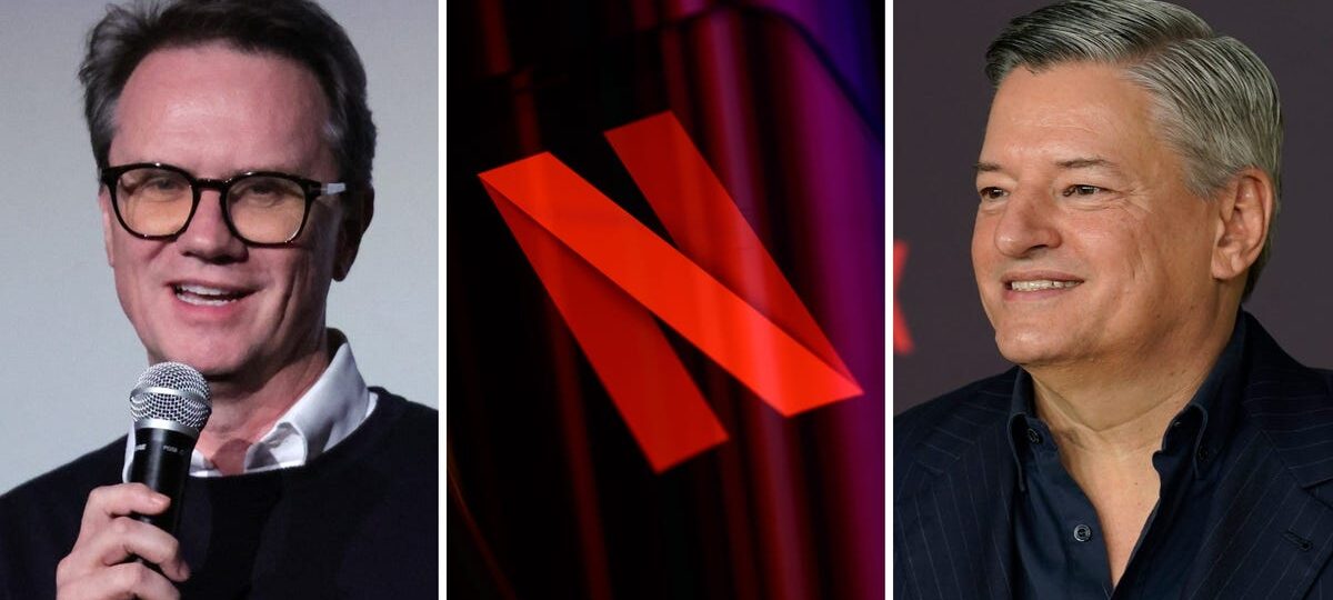 Netflix shares sink on earnings after a dramatic content executive shake-up