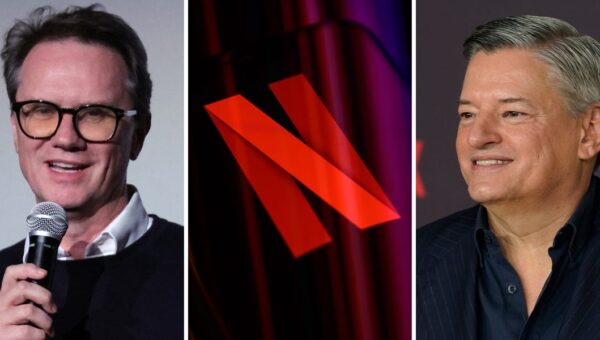 Netflix shares sink on earnings after a dramatic content executive shake-up
