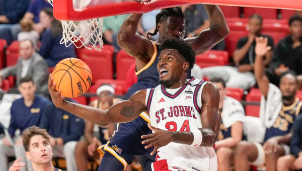 New look St. John’s men’s basketball stifles Drexel in preseason opener