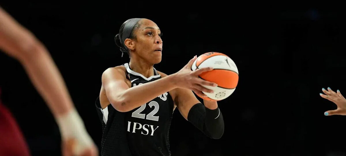 Aces in trolling mood with crazy plane lady post after A’ja Wilson ends Fever’s season