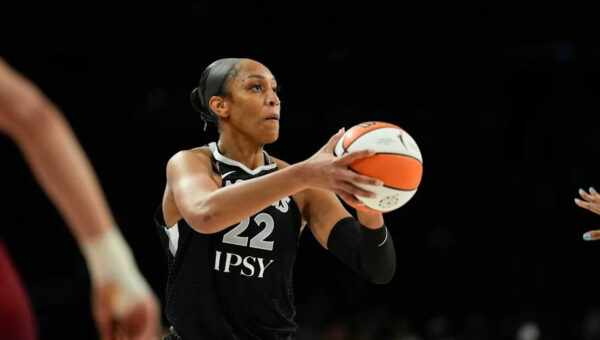 Aces in trolling mood with crazy plane lady post after A’ja Wilson ends Fever’s season