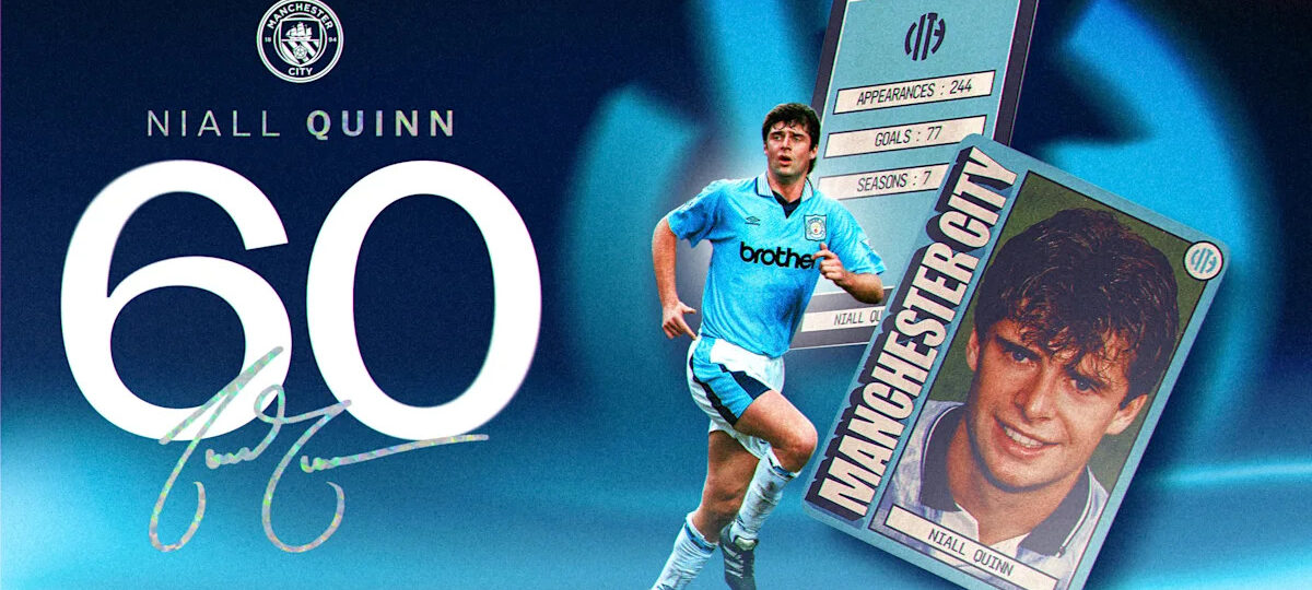 Happy 60th birthday, Niall Quinn