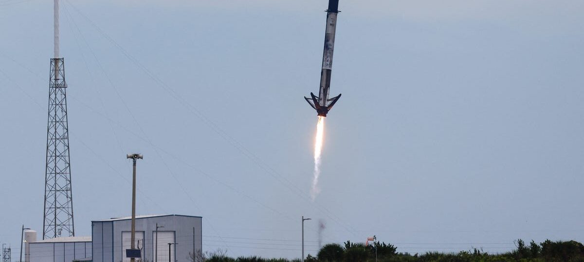 Space Force scrambles as Elon Musk's SpaceX retires its major rocket