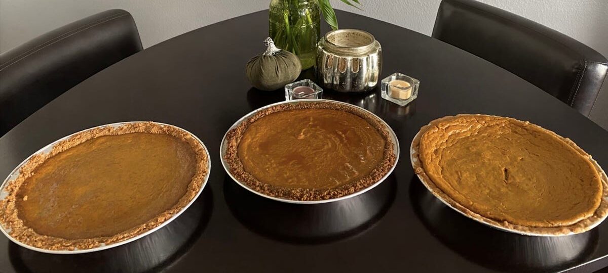 I tried pumpkin-pie recipes from 3 celebrity chefs. The best was easy to make — and beat the one from a baking legend.