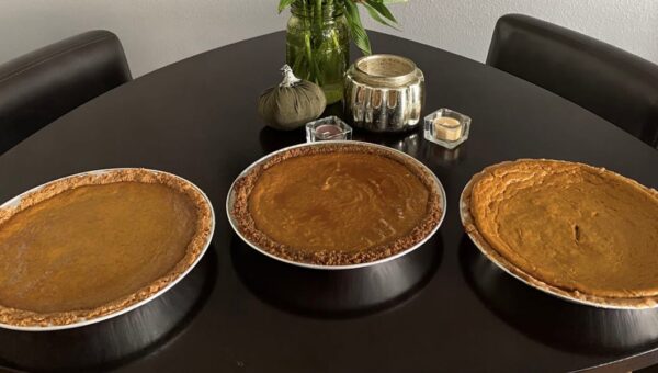 I tried pumpkin-pie recipes from 3 celebrity chefs. The best was easy to make — and beat the one from a baking legend.