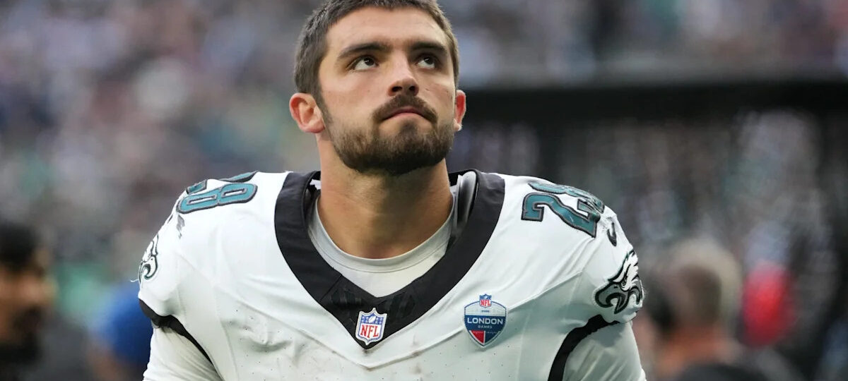 Eagles RB Depth Vanishes Before Crucial London Game