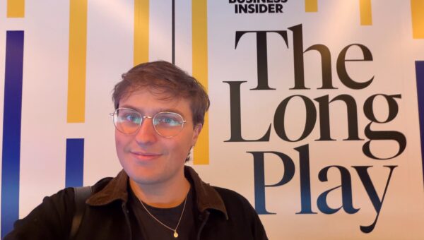 I went inside The Long Play, where CEOs mingled and attendees debated the future of work