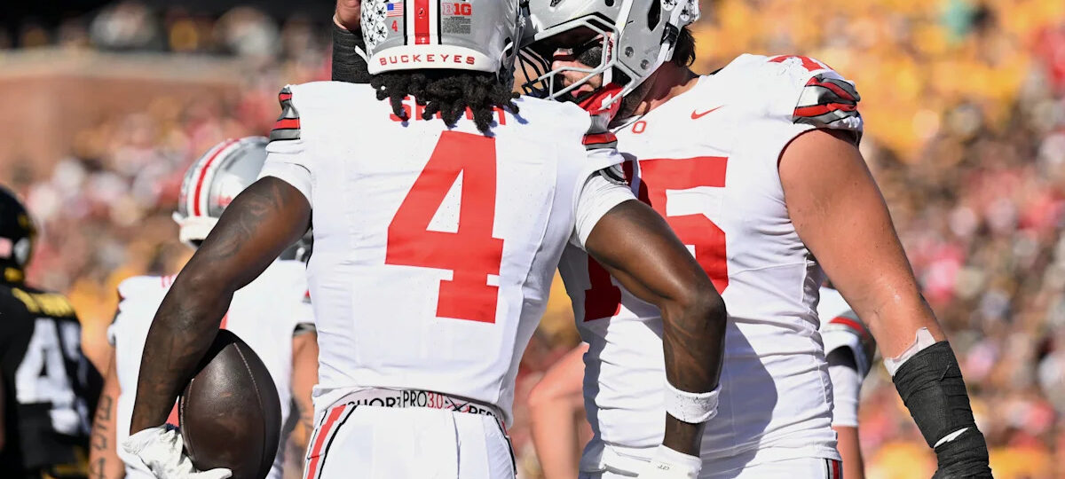 Jeremiah Smith ties Ohio State touchdown record | Buckeyes Wire