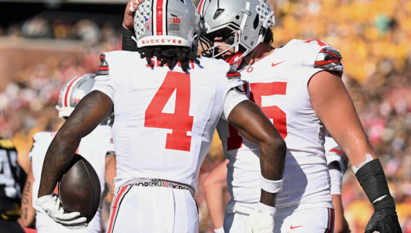 Jeremiah Smith ties Ohio State touchdown record | Buckeyes Wire
