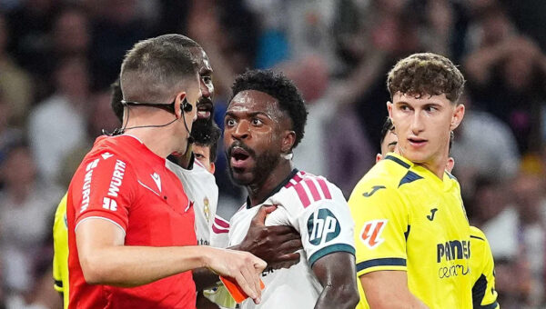 ‘It’s crazy – Real Madrid star defends Vinícius Jr. over 4-match ban