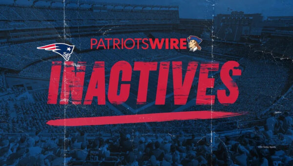 Patriots vs. Bills Week 4 inactives: Who's in, who's out?