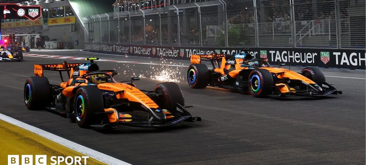 Does Norris-Piastri crash show 'papaya rules' failing? - F1 Q&A