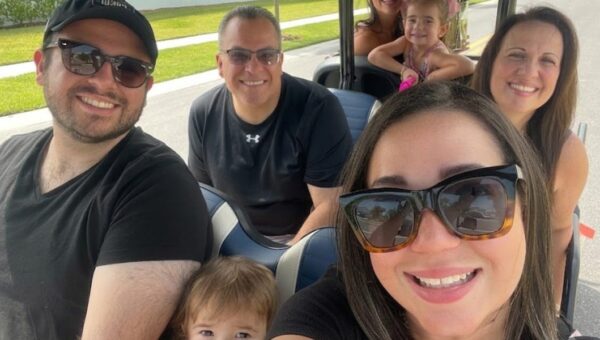 We didn't plan to live within walking distance of my family. Then, my sisters and parents all moved to our neighborhood.