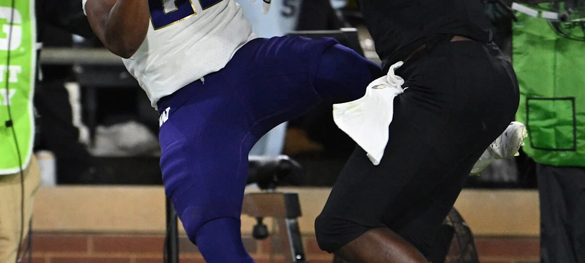 Purdue offense can't solve Ryan Walters' test in loss to Washington