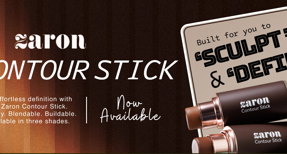 Talks Around Contour: Have You Met the New ZARON Contour Stick Yet?