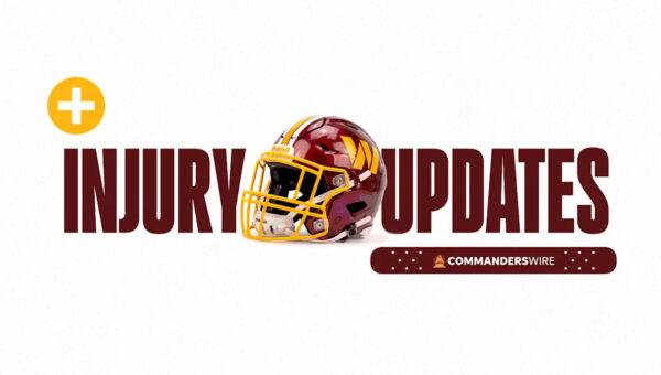 Commanders rule four injured players out vs 49ers on Monday night