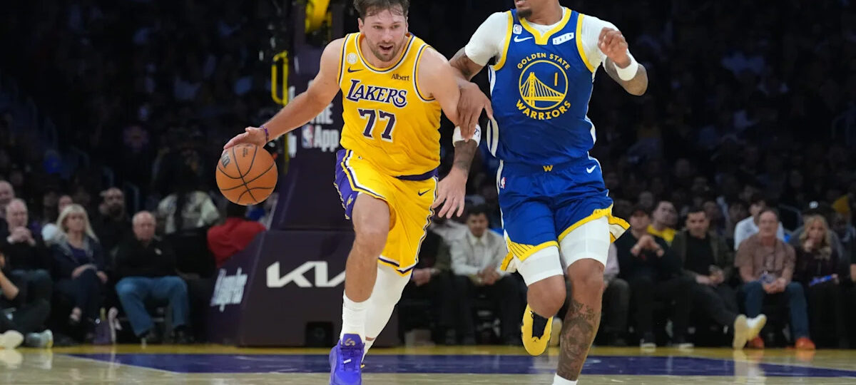 Warriors rookie Yaxel Lendeborg talks too much
