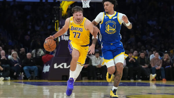 Warriors rookie Yaxel Lendeborg talks too much