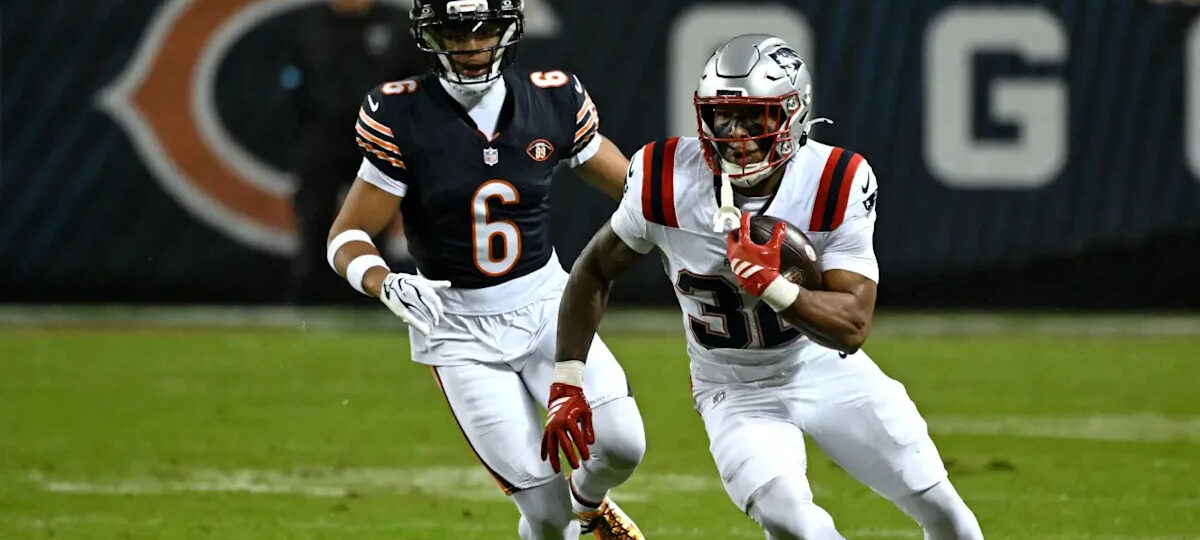 Bears vs. Patriots live score, results, highlights from NFL 'Thursday Night Football'