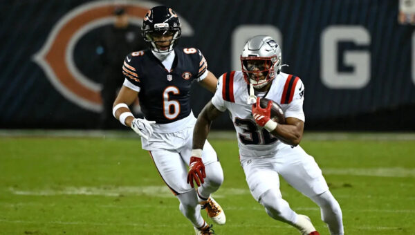 Bears vs. Patriots live score, results, highlights from NFL ‘Thursday Night Football’