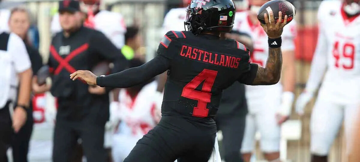 Thomas Castellanos gets massive update for Texas Tech-Arizona State clash