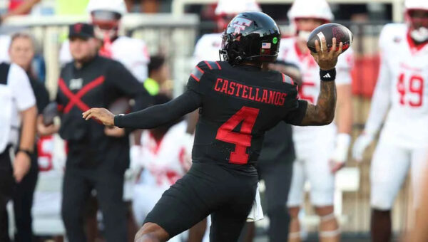 Thomas Castellanos gets massive update for Texas Tech-Arizona State clash