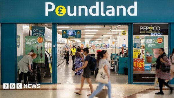 Poundland in rescue talks as owners seek buyer