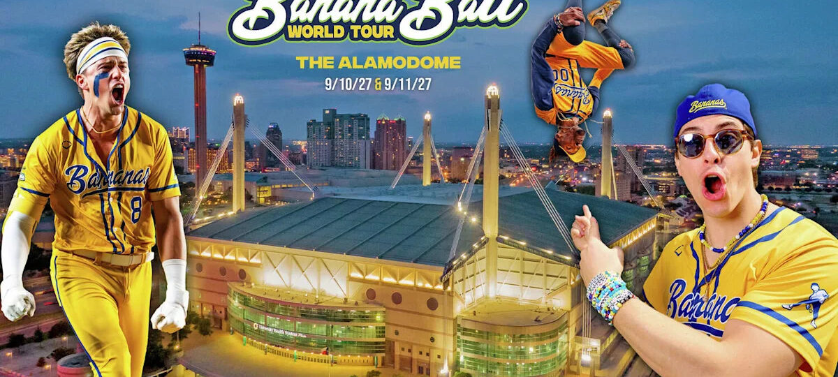 Savannah Bananas to play at Alamodome for first time in 2027