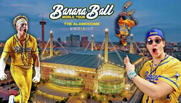 Savannah Bananas to play at Alamodome for first time in 2027
