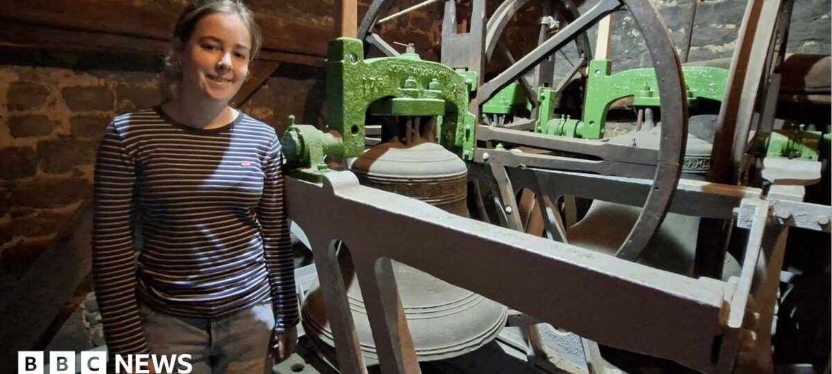Young people are taking up bell-ringing to make connections