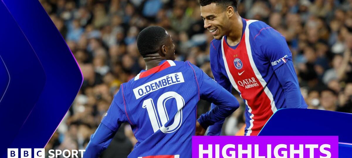Man City show fight but fall short of fightback against slick PSG