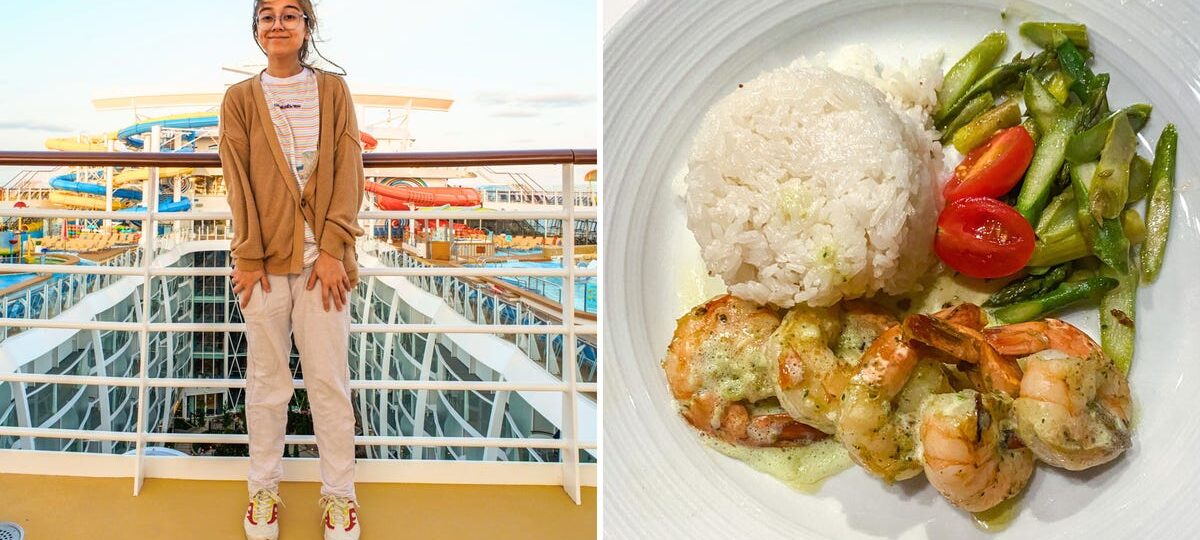 I spent a week eating my way through one of the world's largest cruise ships. Years later, I still crave these 10 dishes.