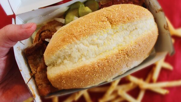 45 years ago McDonald's debuted its popular McRib. Now, it's back again after countless rereleases.