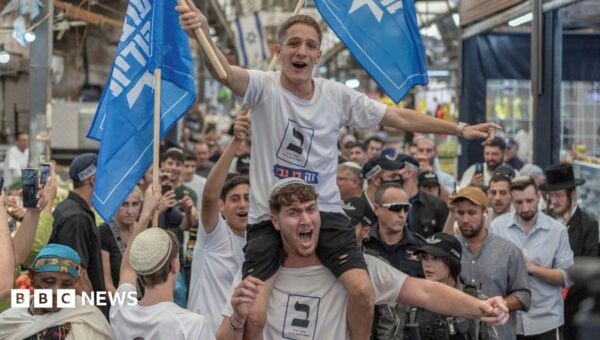 Israel’s far right find fertile ground among first-time voters