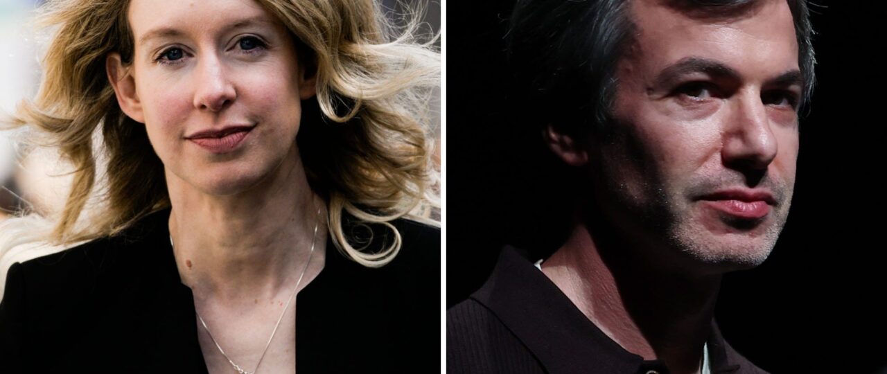 Elizabeth Holmes and Nathan Fielder mania has reached lookalike contest levels