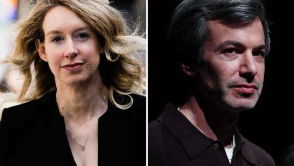 Elizabeth Holmes and Nathan Fielder mania has reached lookalike contest levels