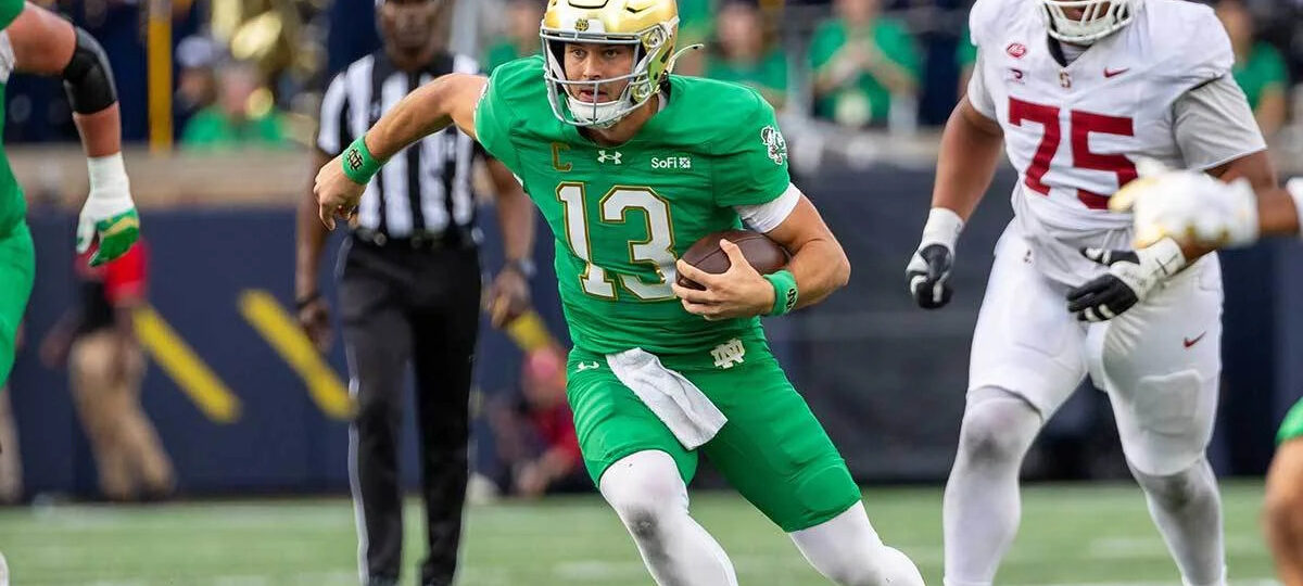Plethora of jaw-dropping stats surface after Notre Dame cruises to win over Stanford