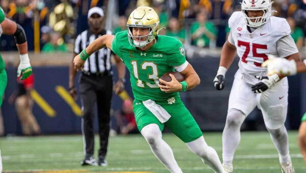 Plethora of jaw-dropping stats surface after Notre Dame cruises to win over Stanford