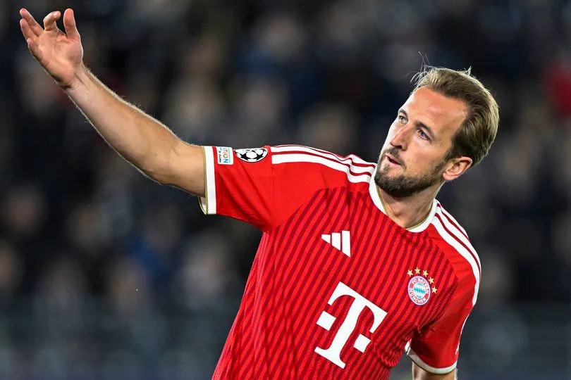 Harry Kane could close in on Cristiano Ronaldo's Champions League record against Arsenal