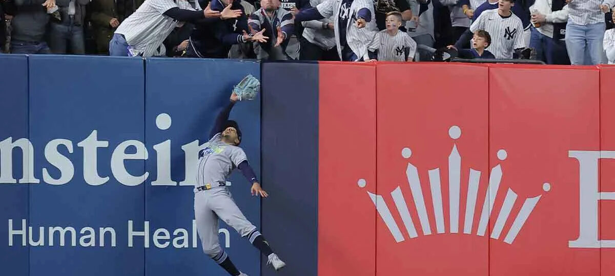 Spectator interference call on Yankees’ Anthony Volpe hit will have fans talking