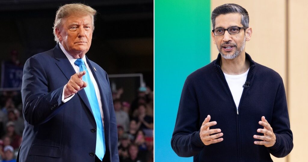 Donald Trump Wanted Google Maps To Change Name Of Atlantic Ocean