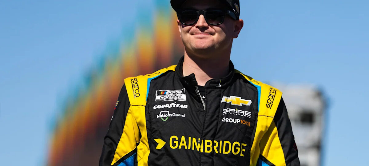 Justin Haley's race recap in the 2026 Chase race at Talladega