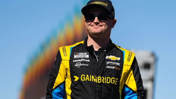 Justin Haley's race recap in the 2026 Chase race at Talladega