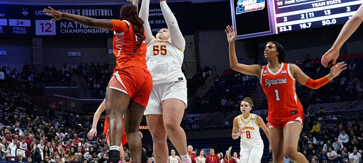 Find out when Audi Crooks returns to Ames to take on Iowa State