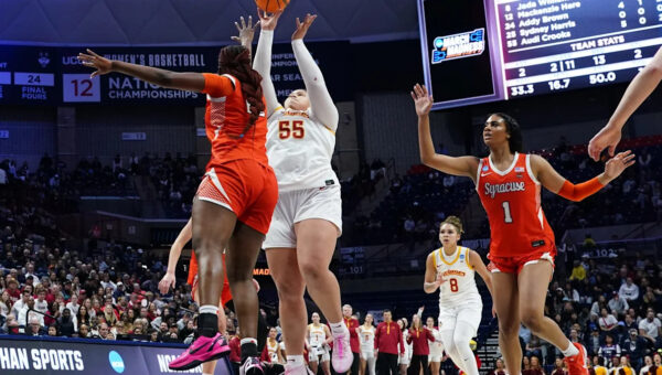 Find out when Audi Crooks returns to Ames to take on Iowa State