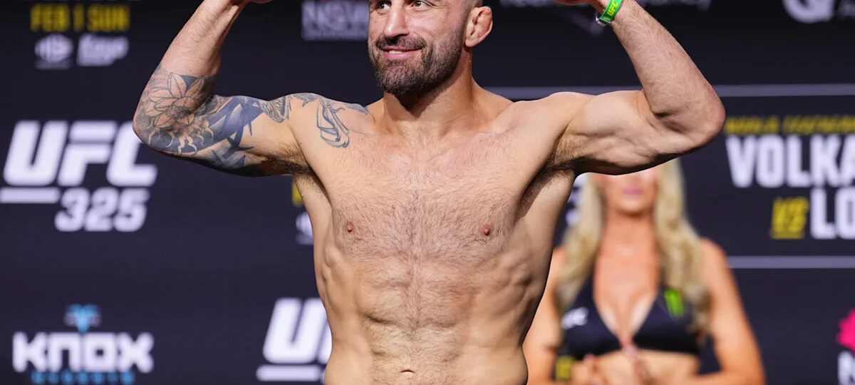 UFC 333 weigh-in video: Volkanovski vs. Evloev